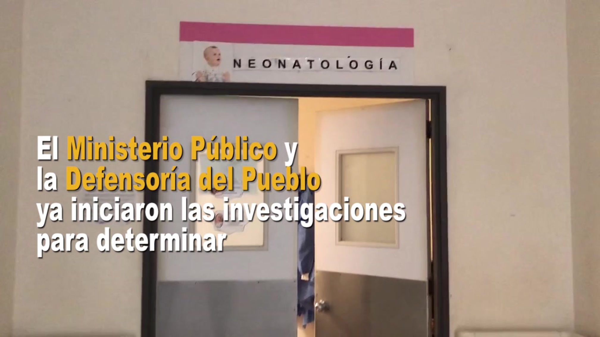 Hospital Regional Lambayeque podría ser declarado en emergencia